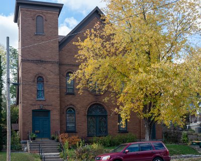 Swedish Evangelical Mission Church, 320 4th Street North
