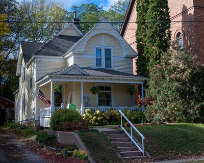 Swedish Evangelical Mission Church Parsonage, 314 4th Street North