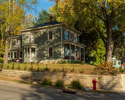 Nathan and Lizzie Lammers House