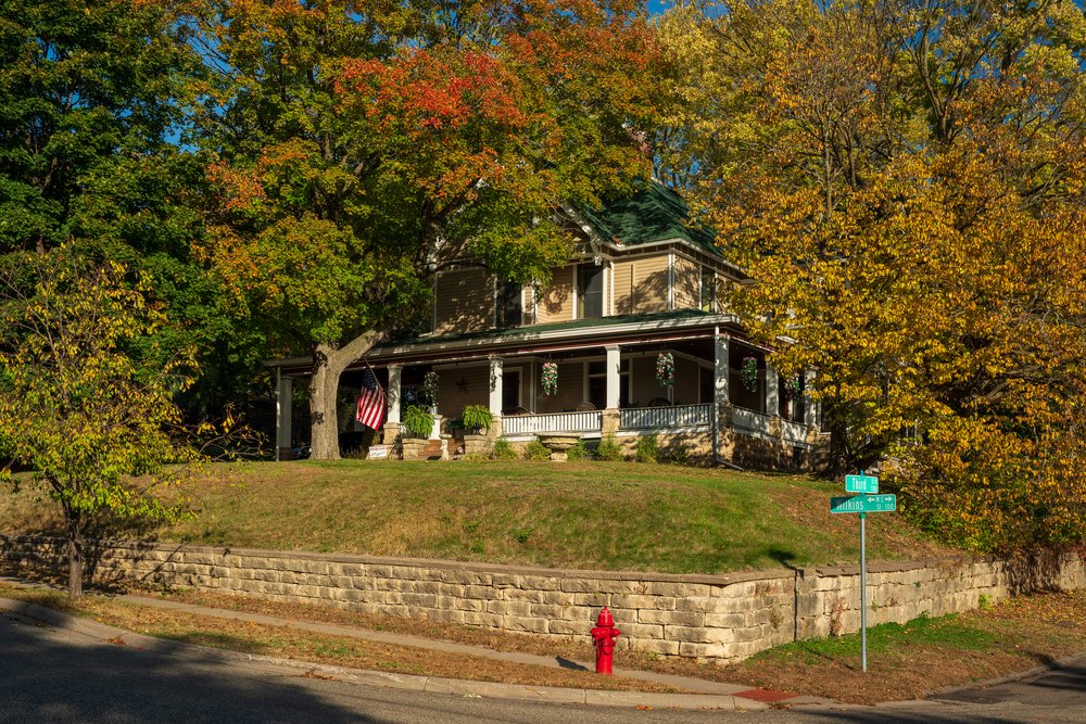 McKusick-Converse House, 106 Wilkins St W, Stillwater, Minnesota