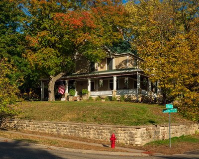 McKusick-Converse House, 106 Wilkins St W, Stillwater, Minnesota