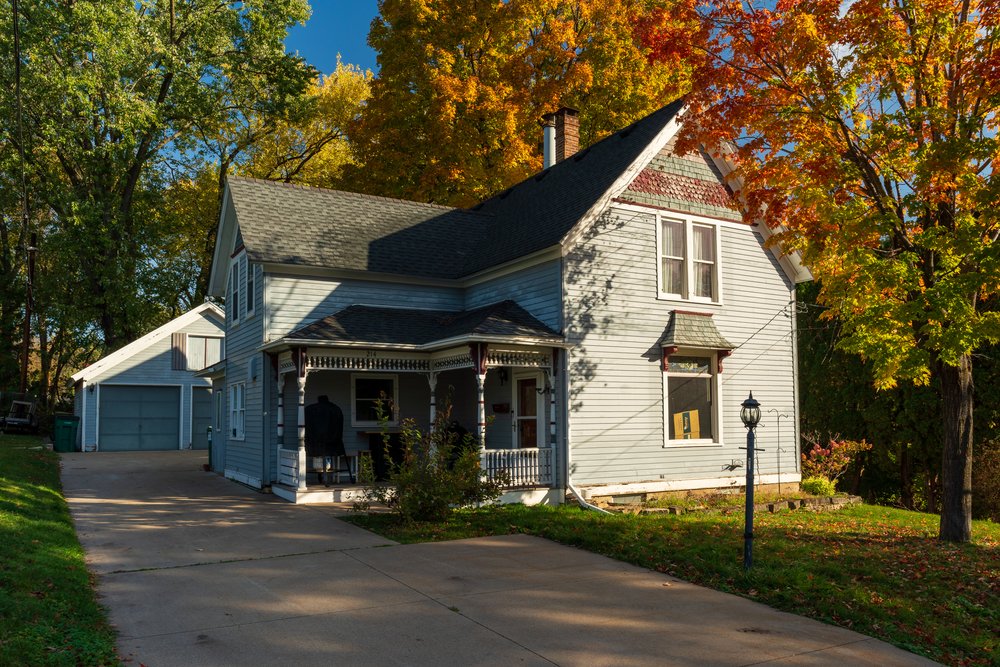Gustav A. Ruehle House, 215 Stillwater Ave E, Stillwater, Minnesota