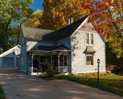 Gustav A. Ruehle House, 215 Stillwater Ave E, Stillwater, Minnesota