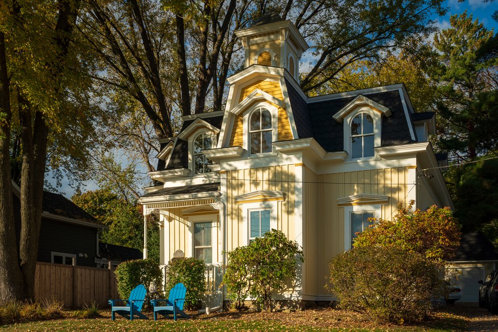 03843 William and Mary Danforth House, 1224 3rd Ave S, Stillwater, Minnesota