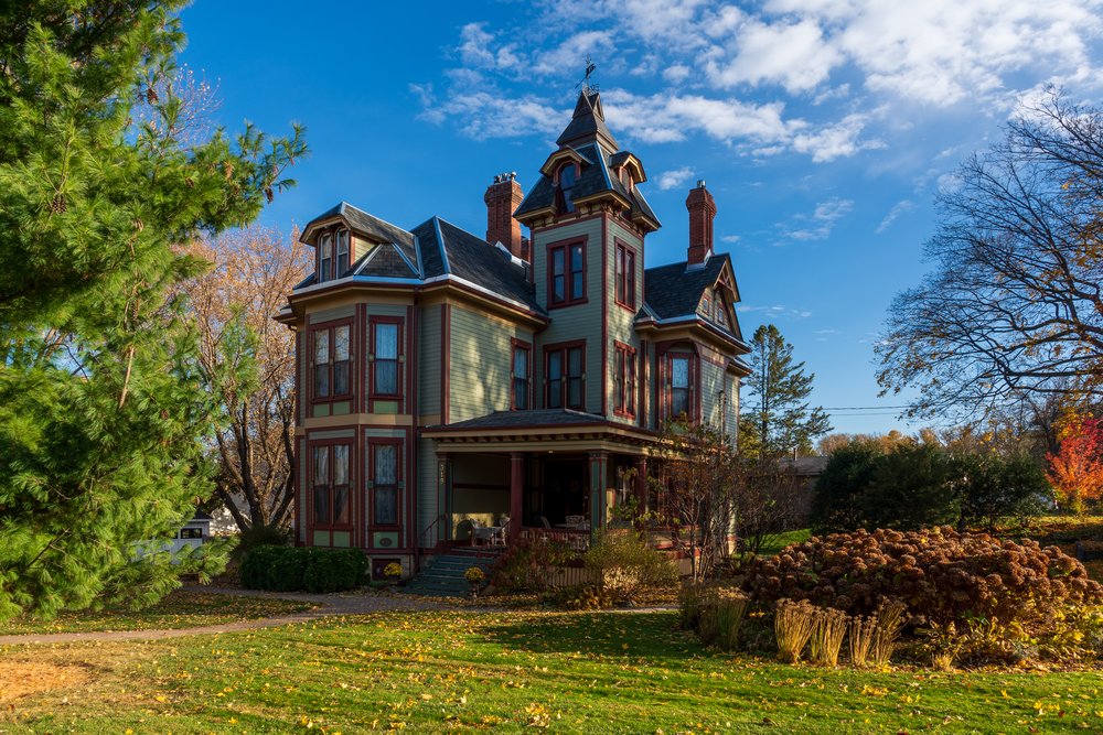 Hersey-Bean House, 319 Pine St W, Stillwater, Minnesota