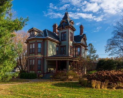 Hersey-Bean House, 319 Pine St W, Stillwater, Minnesota