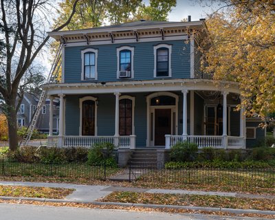 John G. and Johanna Nelson House, 604 4th Street North