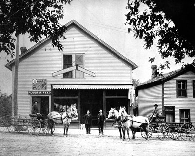 Berglund & Peterson Store