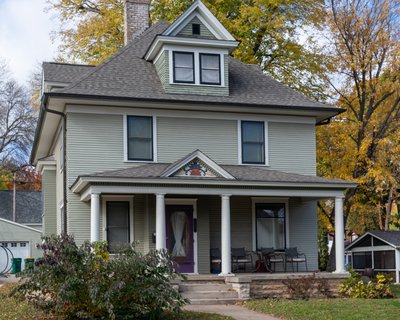 Ida Johnson House, 906 3rd Street South