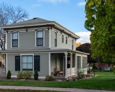 Mortimer Webster House, 1021 3rd Street South