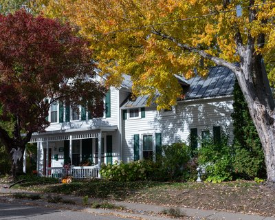 Daniel & Margaret Fry House, 222 Laurel Street West, Stillwater, Minnesota