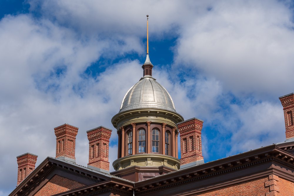 Washington County Courthouse Dome