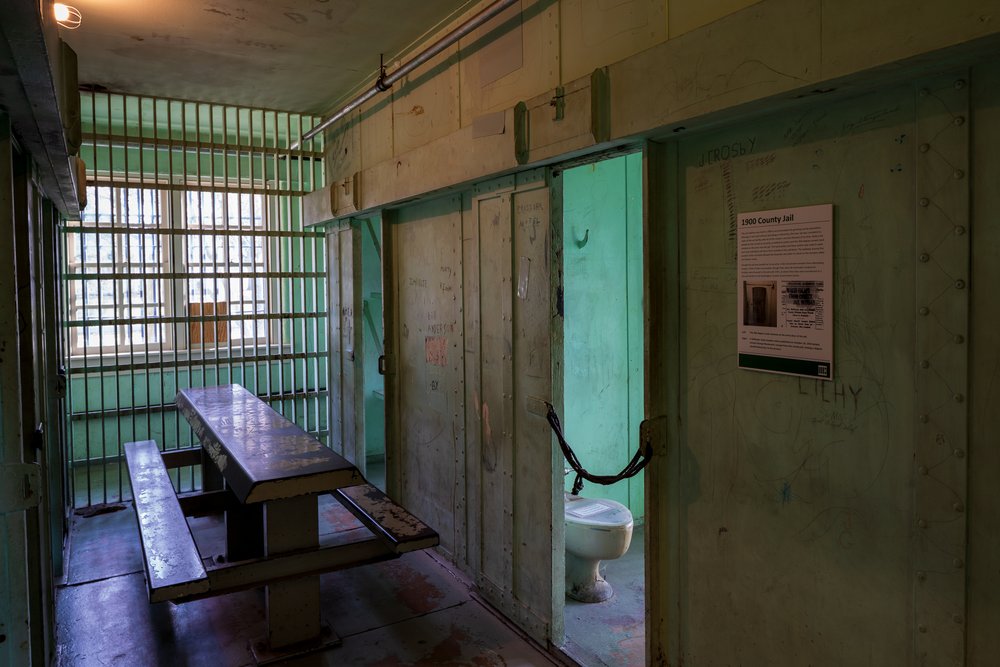 Former Washington County Jail