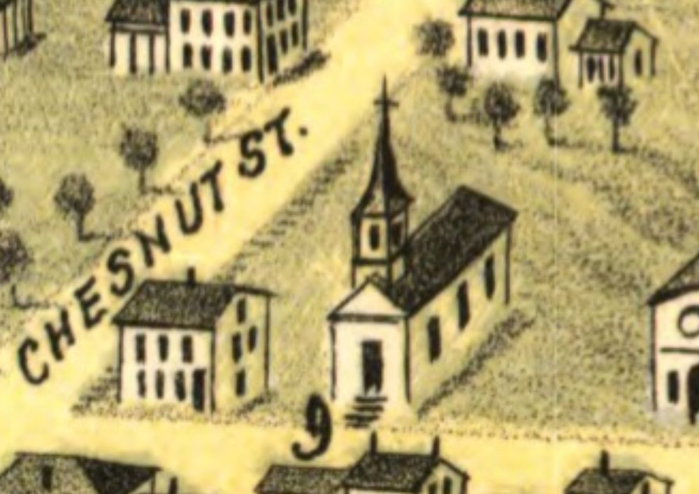 First Presbyterian St Marys