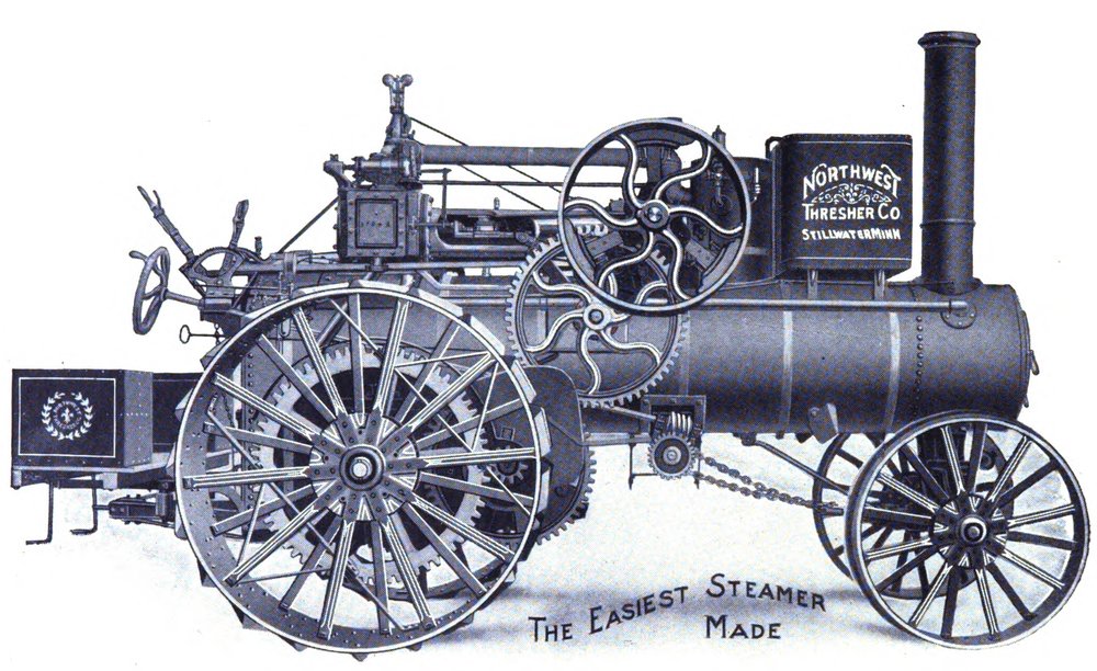 Northwest Thresher Engine 1907