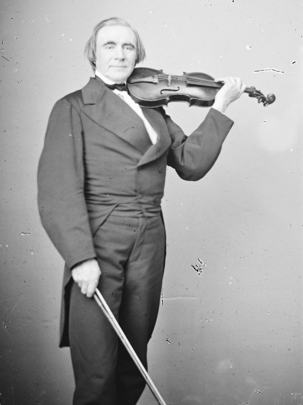 Violinist Ole Bull