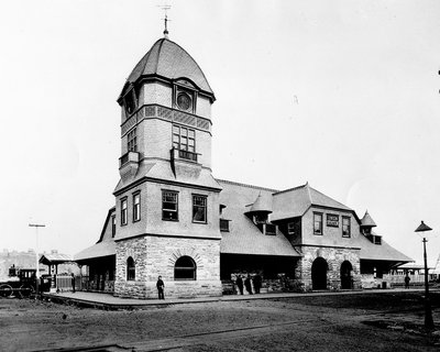 Union Depot ca. 1887