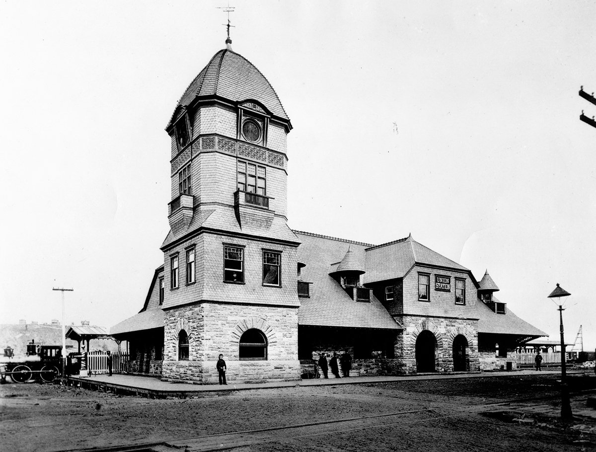 Union Depot ca. 1887