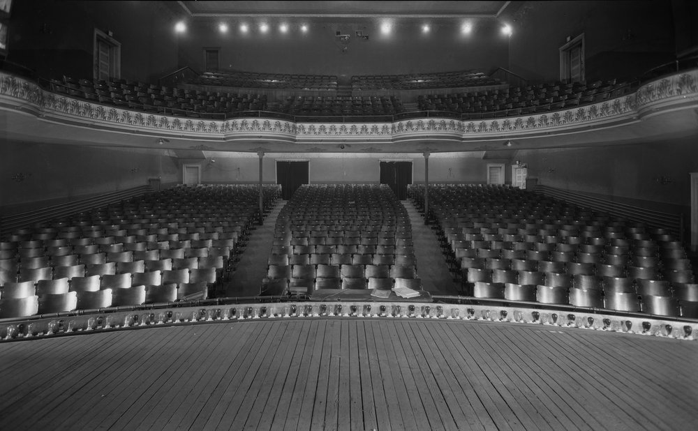 Auditorium Theater interior, 1920
