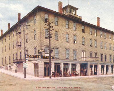 The Sawyer House Hotel