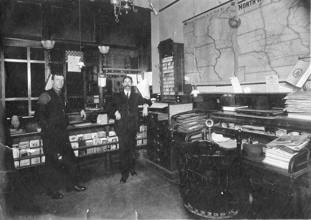 Union Depot interior