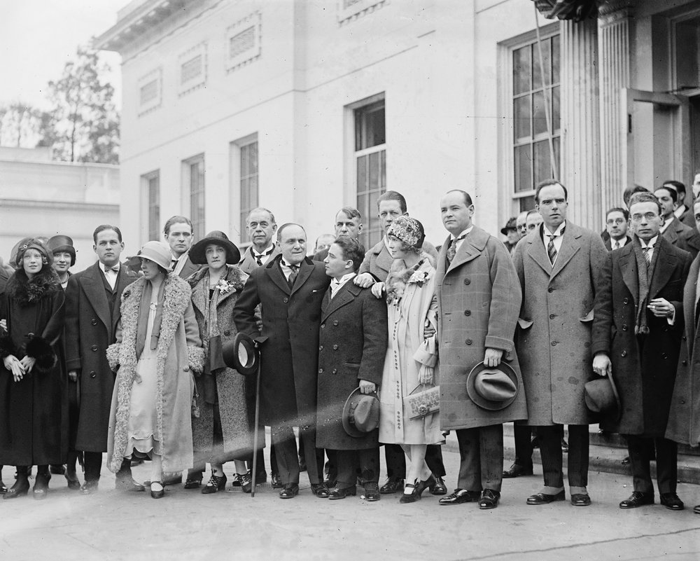 "Roxy and His Gang" at the White House