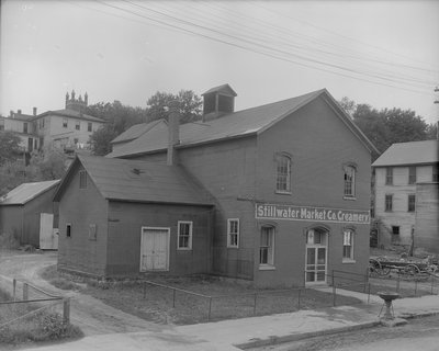 Stillwater Creamery, 1918