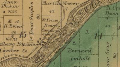 Thumbnail of 1887 C.M. Foote & Co. Map